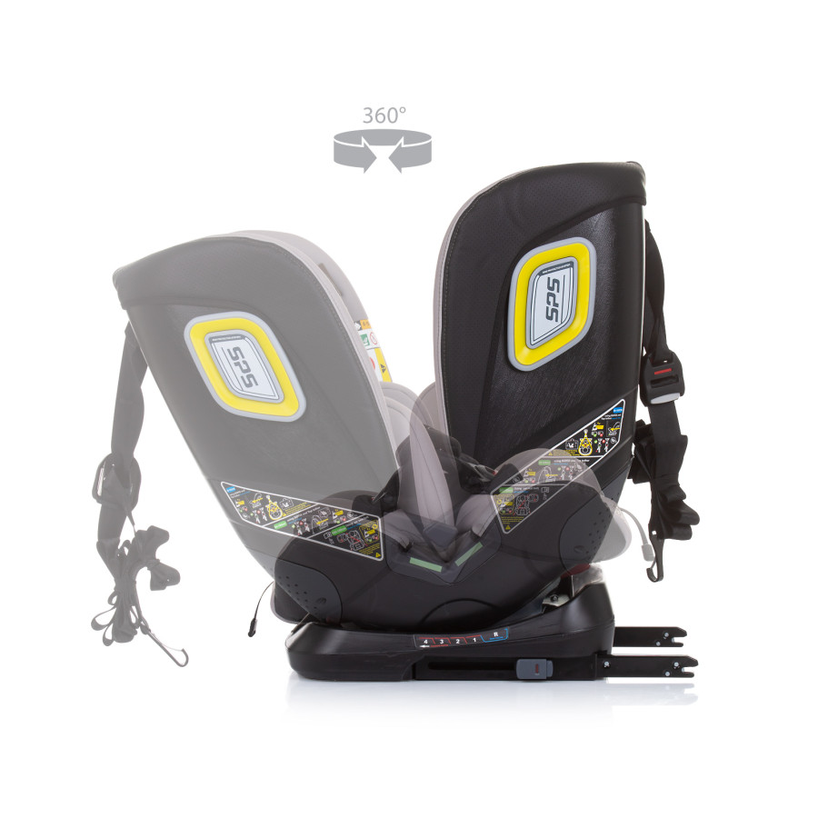 Стол за кола 360 i-Size 40-150 Next Gen пясък