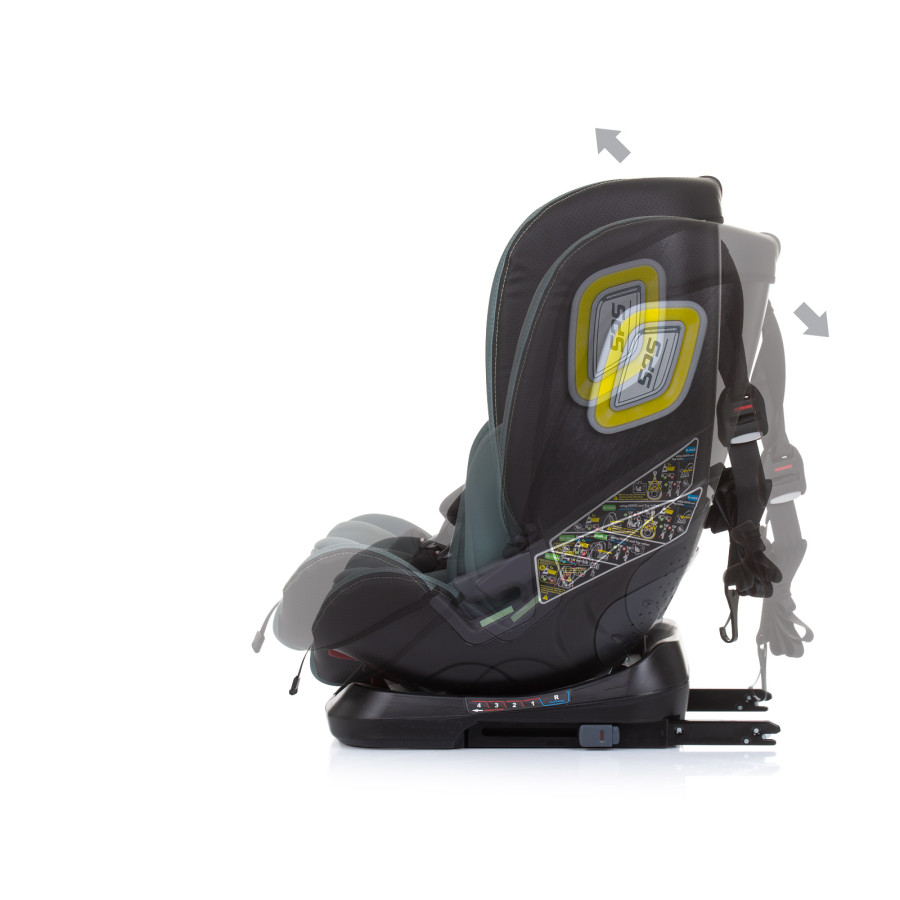 Стол за кола 360 i-Size 40-150 Next Gen алое
