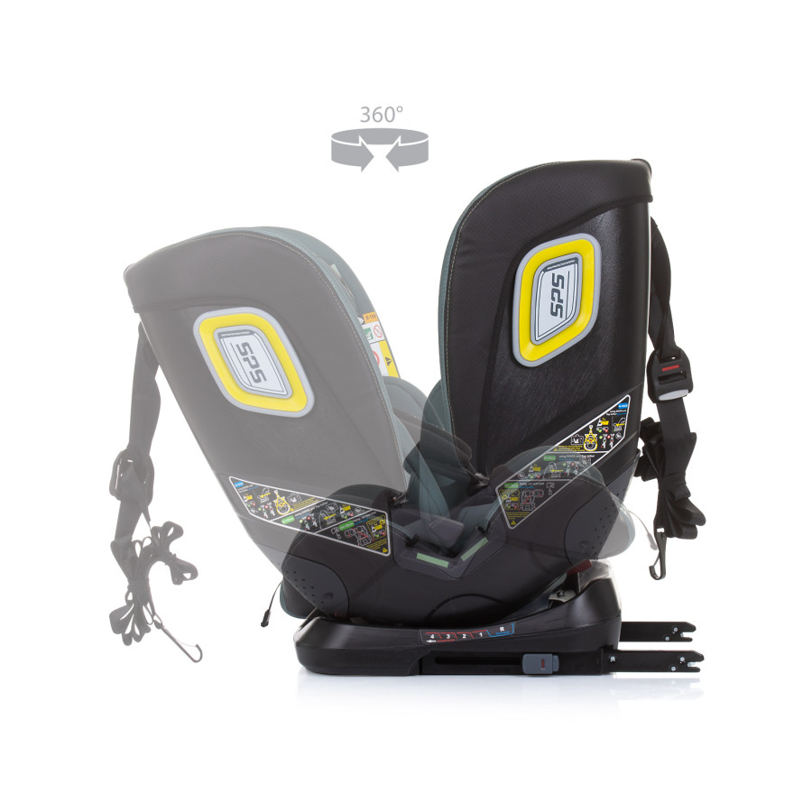 Стол за кола 360 i-Size 40-150 Next Gen алое