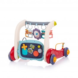 Музикална играчка на колела 3в1 Baby Fitness