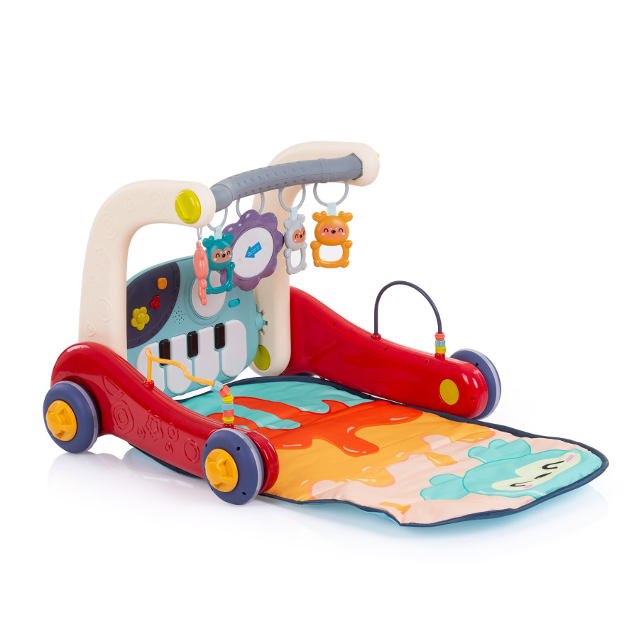Музикална играчка на колела 3в1 Baby Fitness