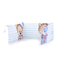 Обиколник за беб.легло 30/180 мечо моряк