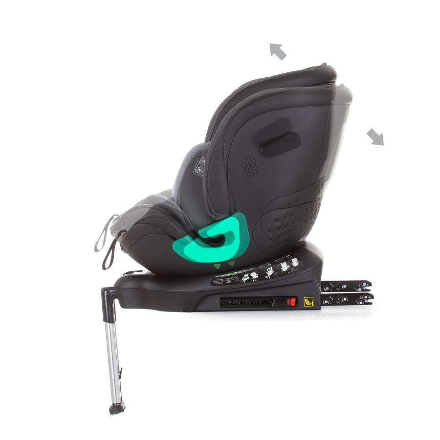 Стол за кола 360 i-Size 40-150 cm MaxSafe графит