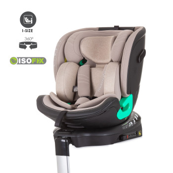Стол за кола 360 i-Size 40-150 cm MaxSafe пясък