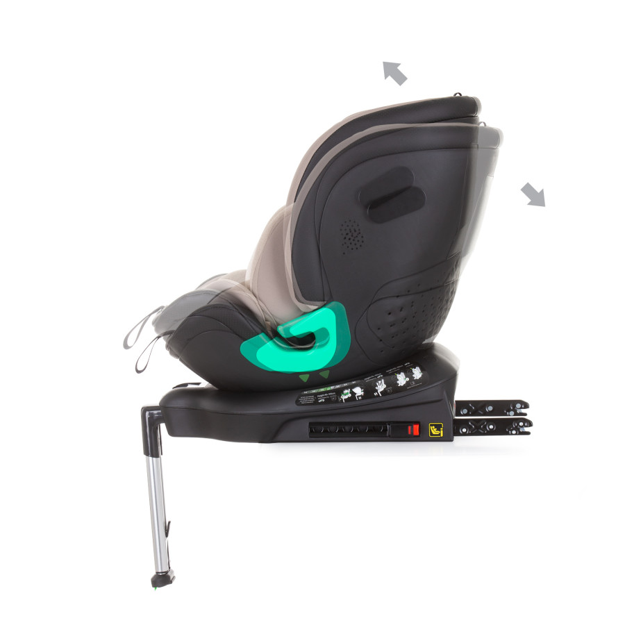 Стол за кола 360 i-Size 40-150 cm MaxSafe пясък