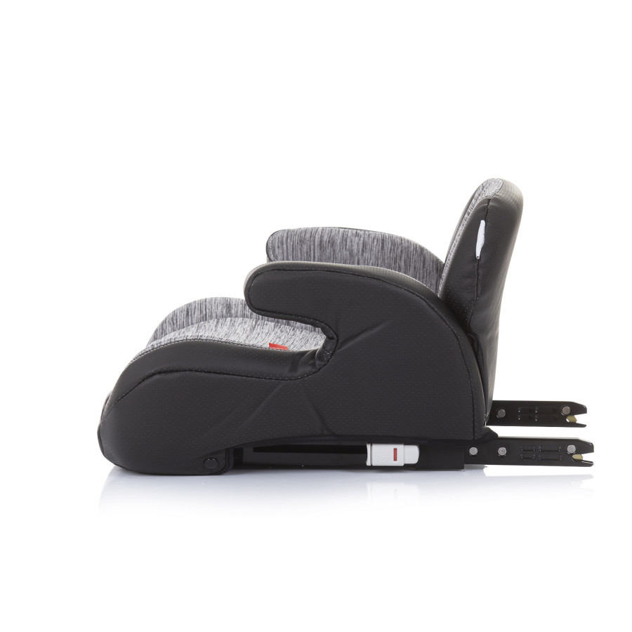 Седалка за кола с Isofix Троно сив меланж
