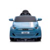 Електрическа кола Fiat 500 синя