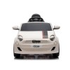 Електрическа кола Fiat 500 бяла