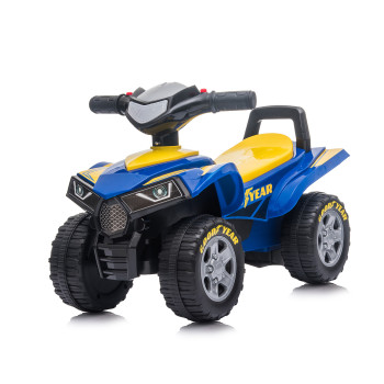 Количка за яздене ATV Goodyear синя