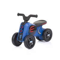 Кола за яздене Мото с музика и светлини синя