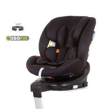 Стол за кола 0-36 кг с Isofix 360 Лего абанос