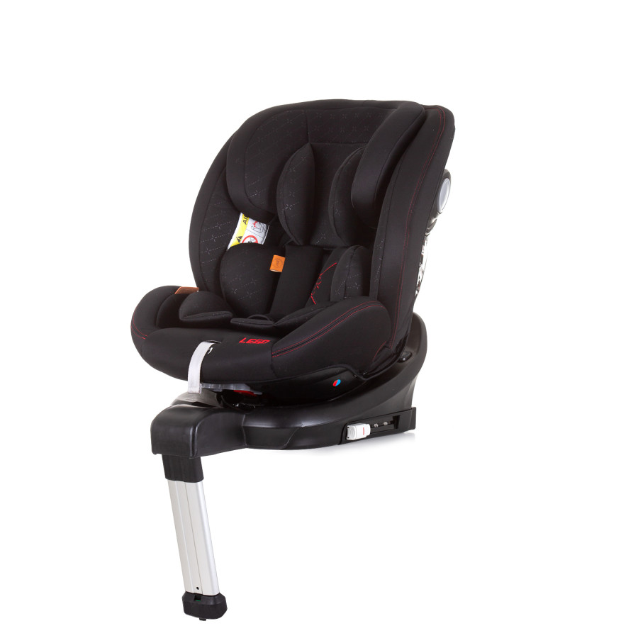 Стол за кола 0-36 кг с Isofix 360 Лего абанос
