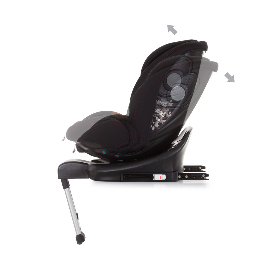 Стол за кола 0-36 кг с Isofix 360 Лего абанос