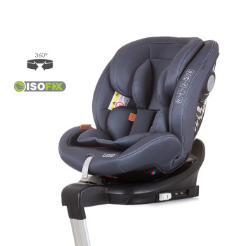 Стол за кола 0-36 кг с Isofix 360 Лего графит