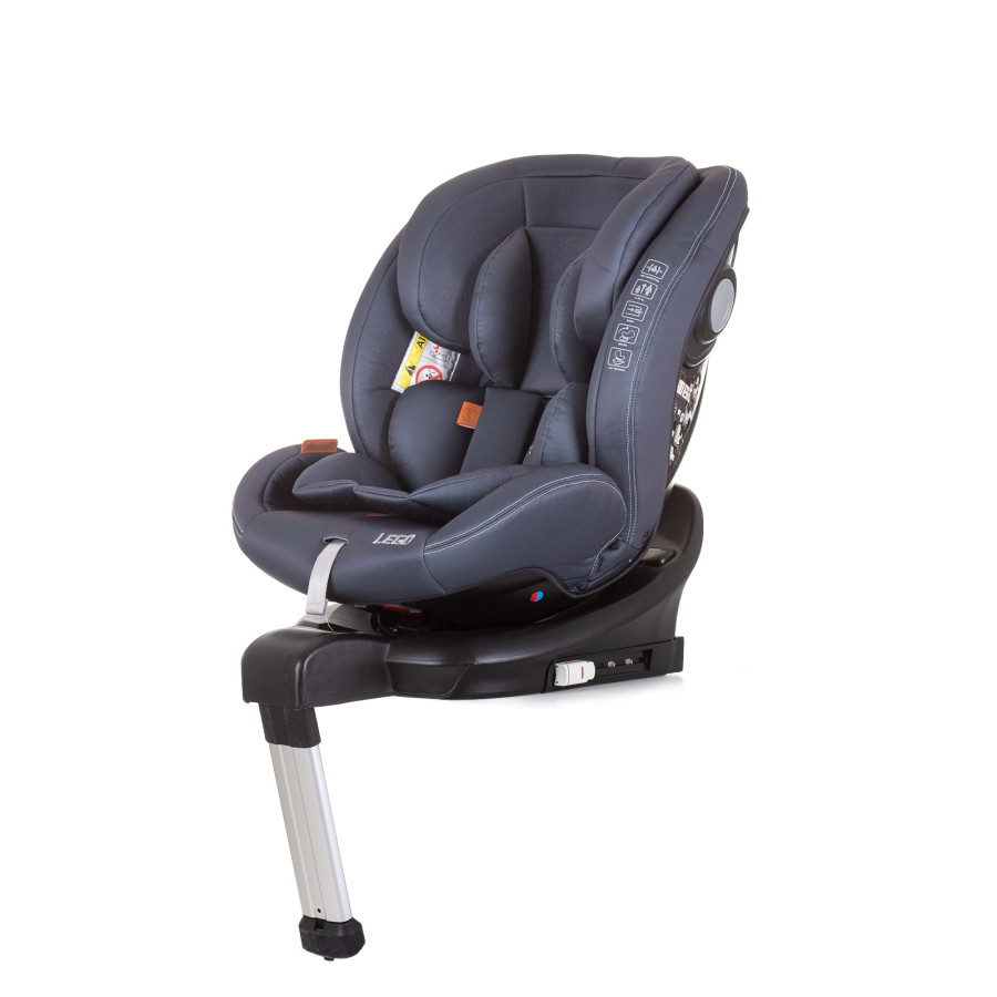Стол за кола 0-36 кг с Isofix 360 Лего графит