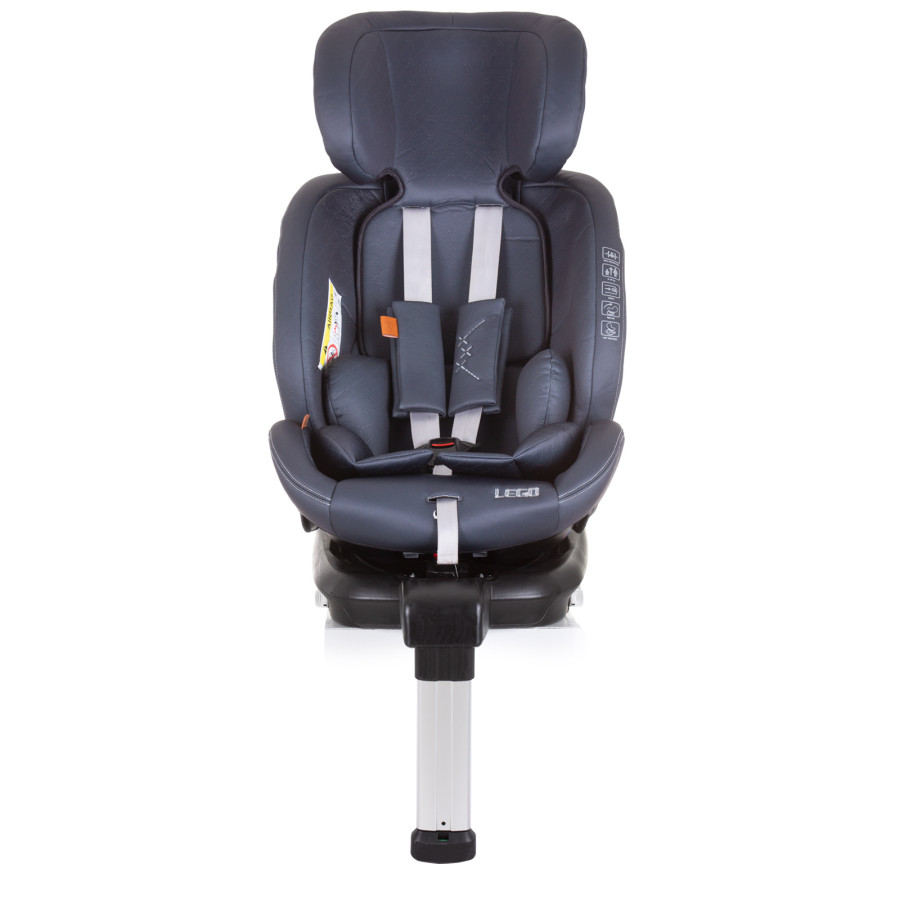 Стол за кола 0-36 кг с Isofix 360 Лего графит
