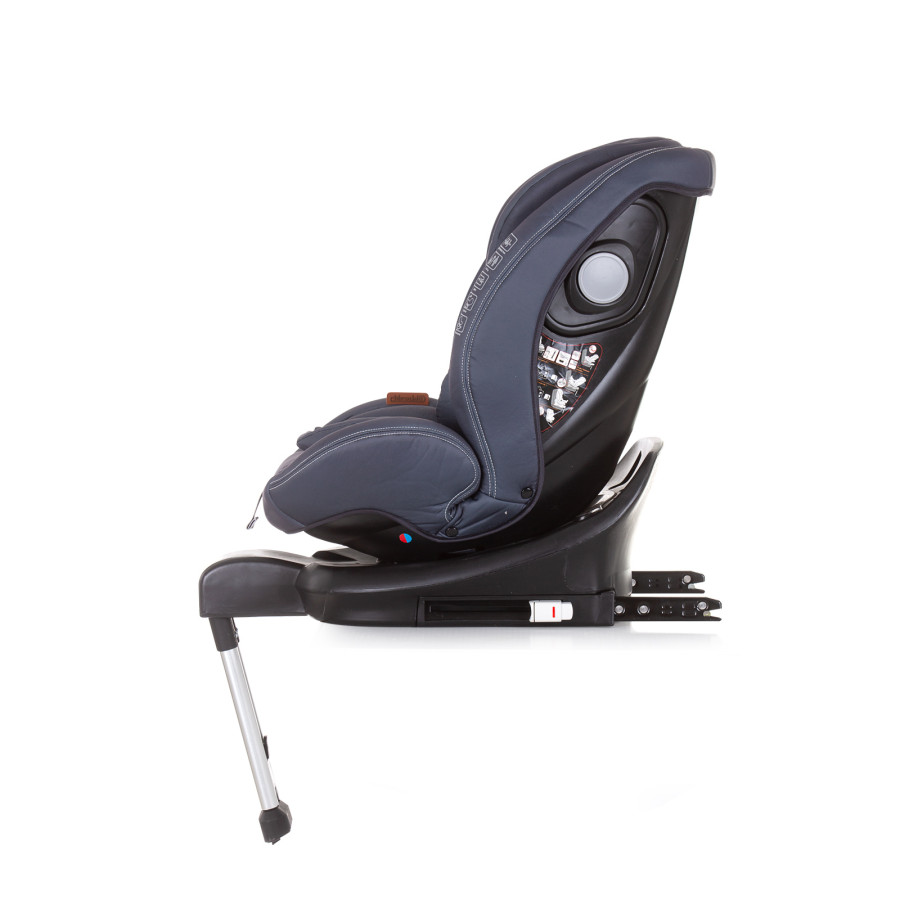 Стол за кола 0-36 кг с Isofix 360 Лего графит