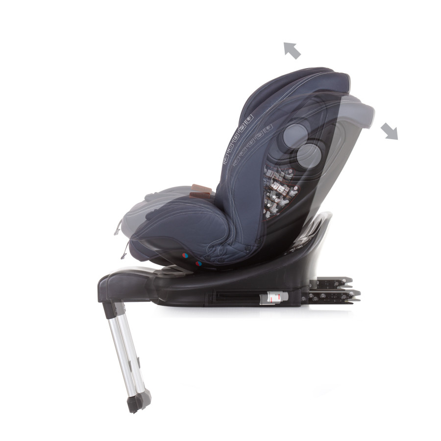 Стол за кола 0-36 кг с Isofix 360 Лего графит