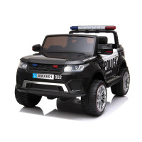 л. джип POLICE за две деца,EVAгумичерен