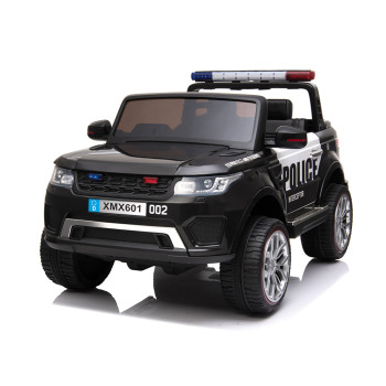 л. джип POLICE за две деца,EVAгумичерен