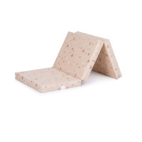 ?гъваем матрак 60/120/6  хумус/бежови зв