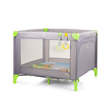 Преносима кошара за игра Pop Up Джунгла