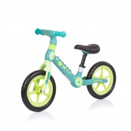 Детска играчка за баланс Дино синьо-зелена