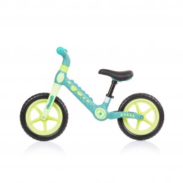 Детска играчка за баланс Дино синьо-зелена
