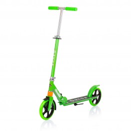 Детски скутер Омега до 100кг зелен