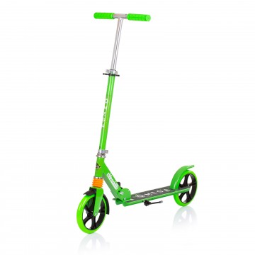 Детски скутер Омега до 100кг зелен