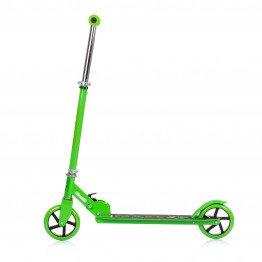 Детски скутер "Шарки" зелен
