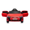 Електрическа кола Audi e-Tron червена с кожена седалка