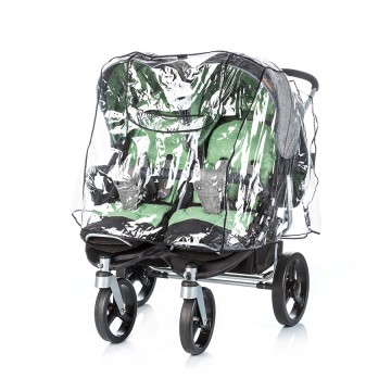 Дъждобран за количка за близнаци