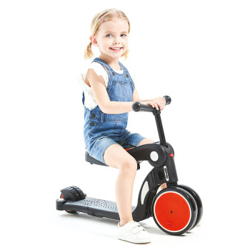 Детска играчка скутер 4в1ALL RIDEчерве