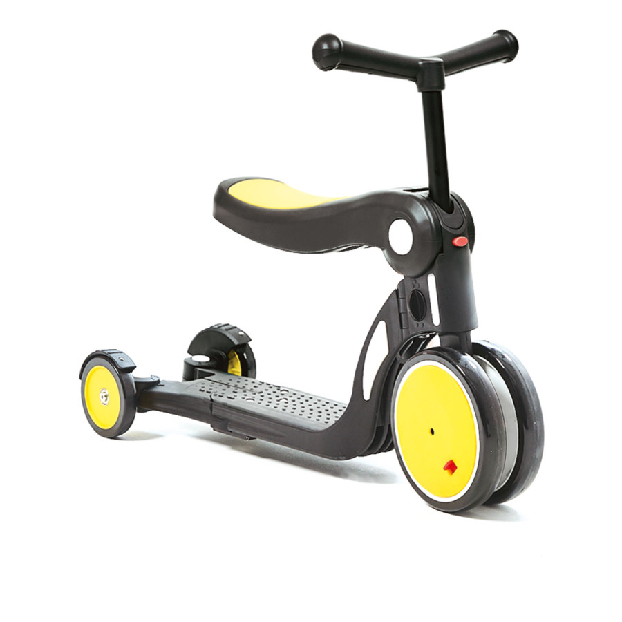 Детска играчка скутер 4в1ALL RIDE жълт