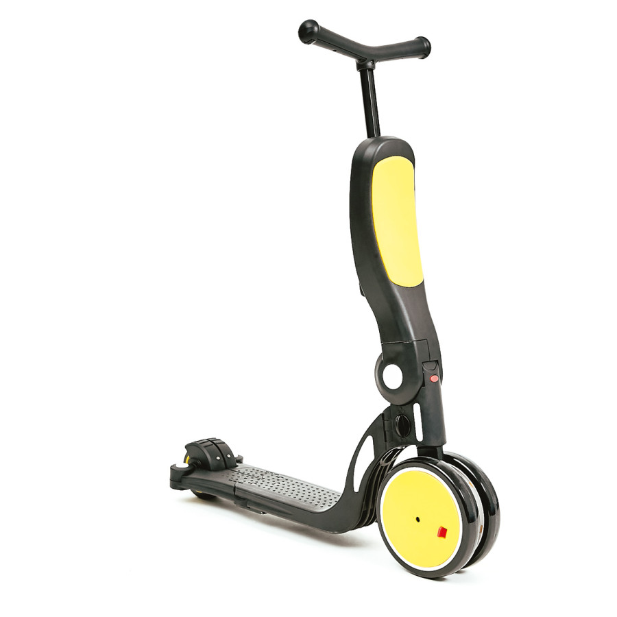 Детска играчка скутер 4в1ALL RIDE жълт