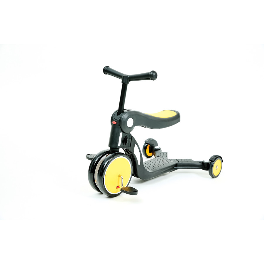 Детска играчка скутер 4в1ALL RIDE жълт