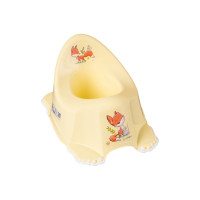 Бебешко анатoмично гърне Горска приказка жълто