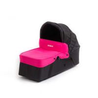 Ляв твърд кош за Easy Twin розов