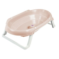 Сгъваема вана Онда светло розова