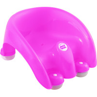 Столче за баня Pouf роза