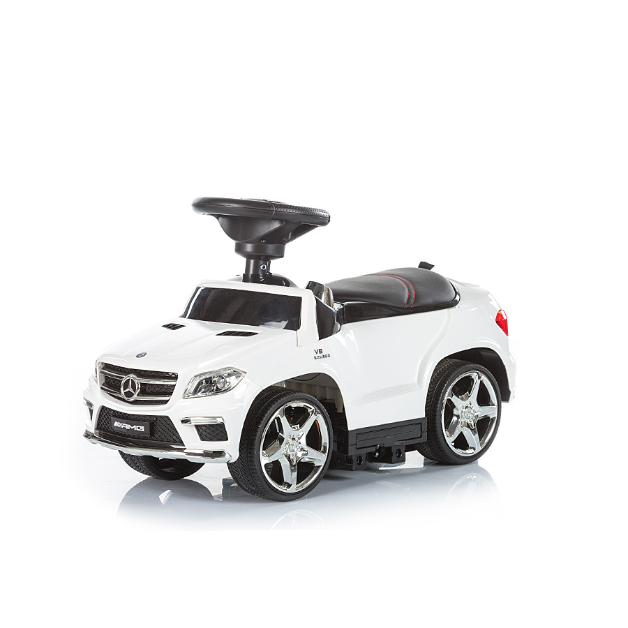 Кола с дръжка и сенник MERCEDES GL63 AMG бяла