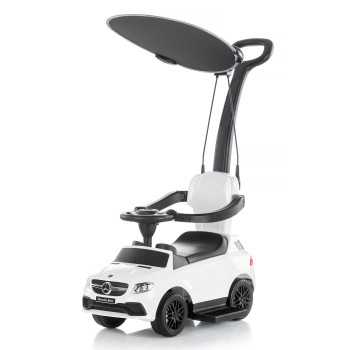 Кола с дръжка и сенник MERCEDES AMG GLЕ63 бяла