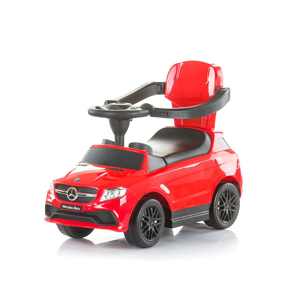 Кола с дръжка и сенник MERCEDES AMG GLЕ63 червена