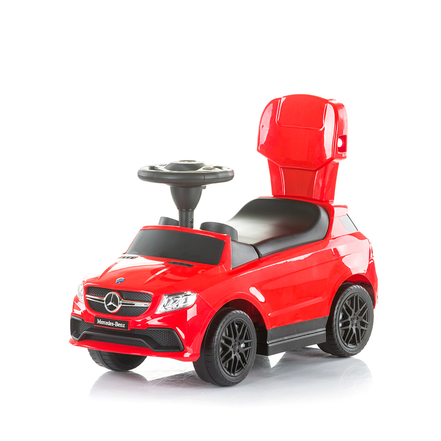 Кола с дръжка и сенник MERCEDES AMG GLЕ63 червена