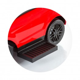 Кола с дръжка и сенник MERCEDES AMG GLЕ63 червена