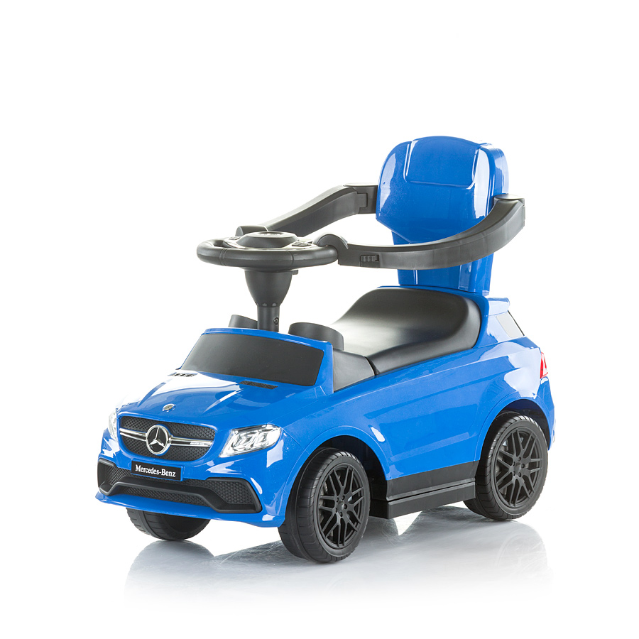 Кола с дръжка и сенник MERCEDES AMG GLЕ63 синя