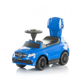 Кола с дръжка и сенник MERCEDES AMG GLЕ63 синя