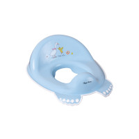 Тоалетна анатoмична седалка Горска приказка синя