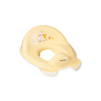 Тоалетна анатoмична седалка Горска приказка жълта